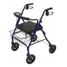 Bariatric Heavy Duty Mobility Walkers (Blue)