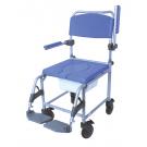 Heavy Duty Attendant commode & shower chair