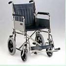 Narrow Transit Wheelchair with Folding-Back 