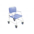 Atlantic Commode & Shower Chair (20" Seat Width)