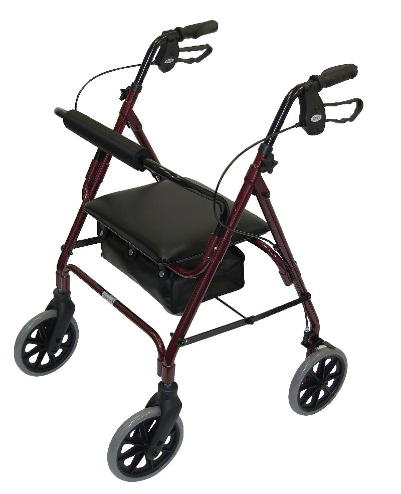 Lightweight Safety Mobility Walkers (Red)