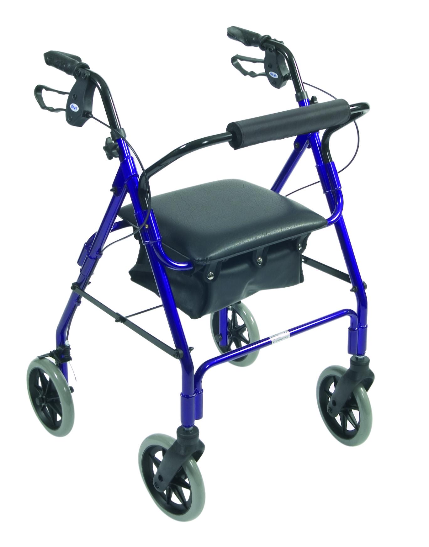 Lightweight Safety Mobility Walkers (Blue)