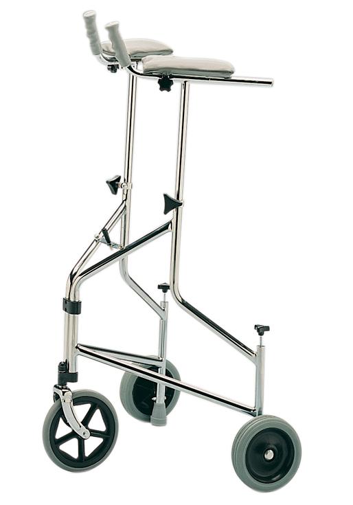 Tri Wheel Walker with Arthritic Attachments