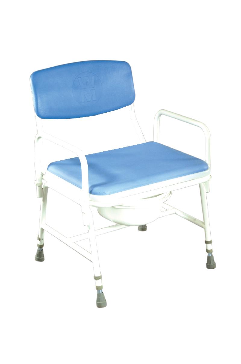 Heavy Duty Commode Chair