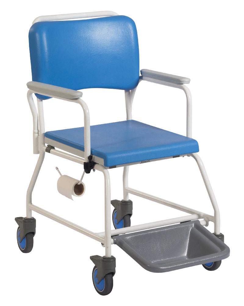 Atlantic Commode & Shower Chair (18" Seat Width)