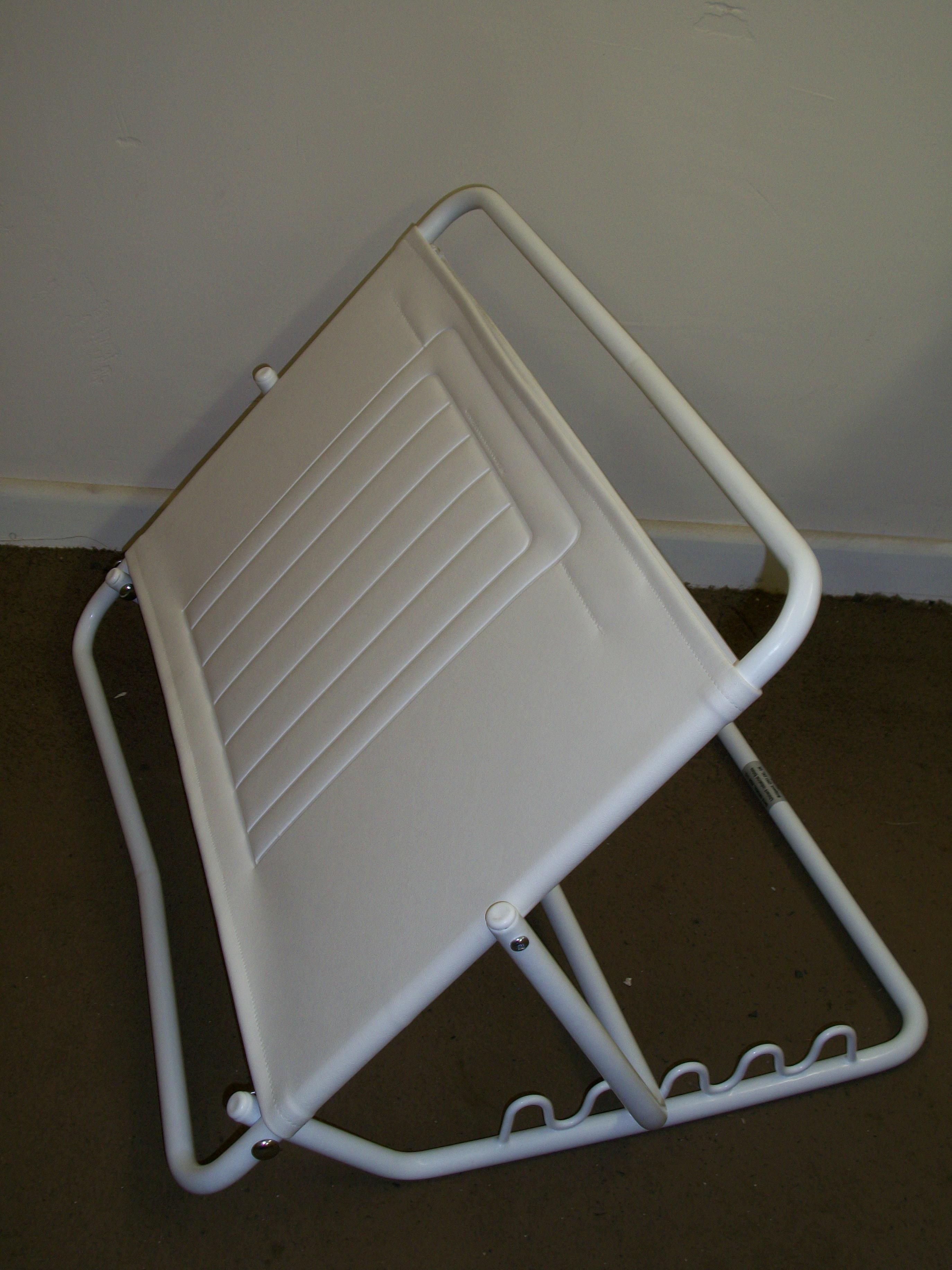 Deluxe Backrest with Coated Finish
