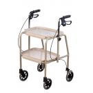 Adjustable Height Trolley Mobility Walker