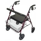 Bariatric Heavy Duty Mobility Walker (Red)