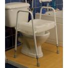 Toileting seat aid