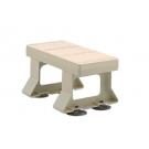 Derby Slatted bath seat 6"