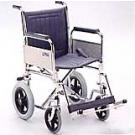 Transit Wheelchair with Detachable Armrests and Footrests 
