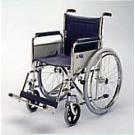 Self-Propelled Wheelchair with Detachable Armrests and Footrests and Folding-Back